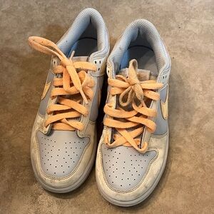Nike dunk low Sneakers in melon tint